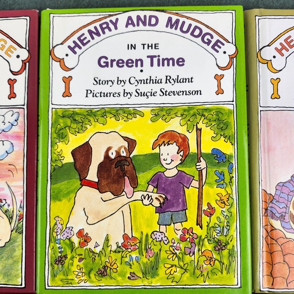 Cynthia Rylant Henry and Mudge Kindergarten 1st Grade Story Reader 7 Book Lot - Picture 4 of 9